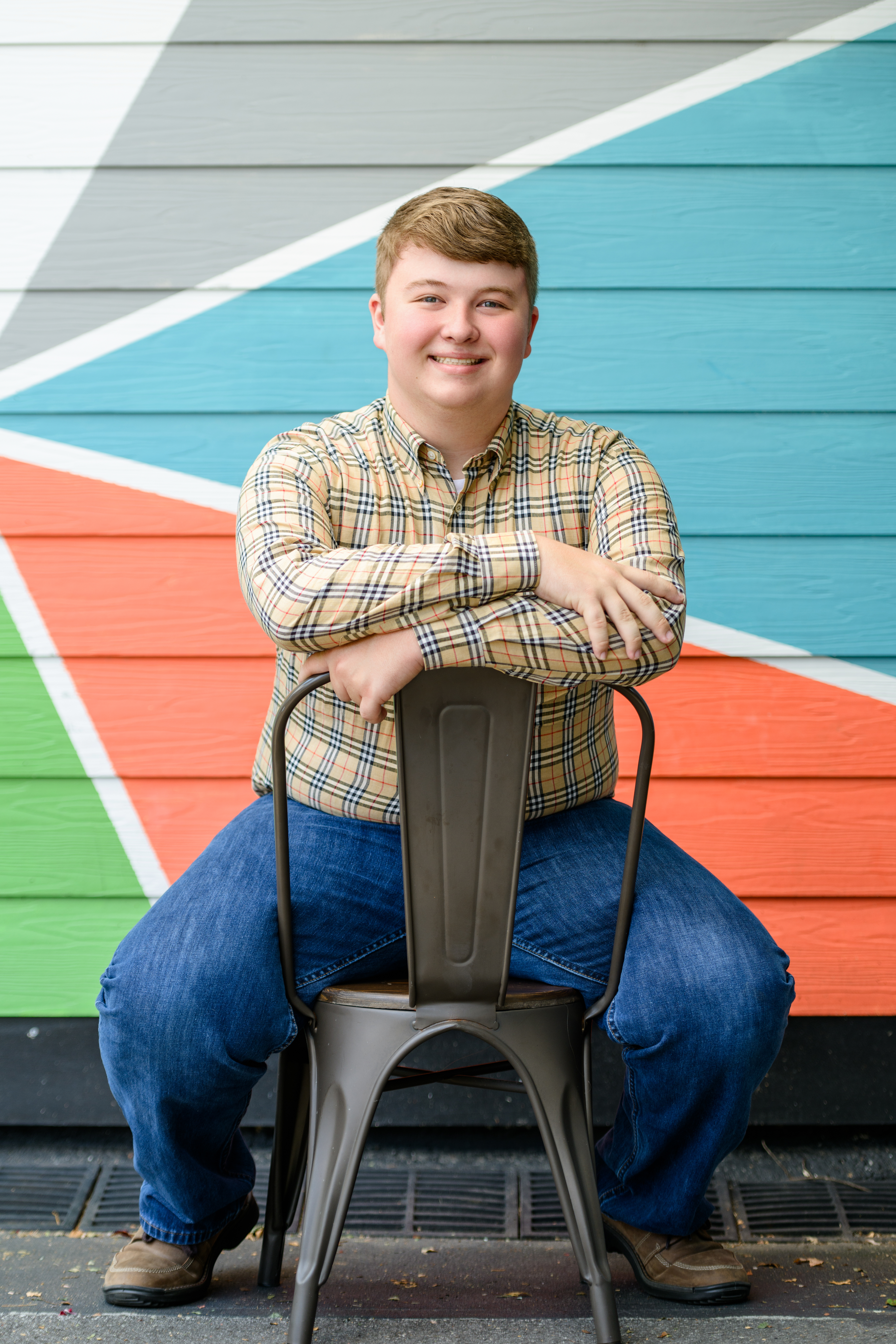 Headshot of James Kester