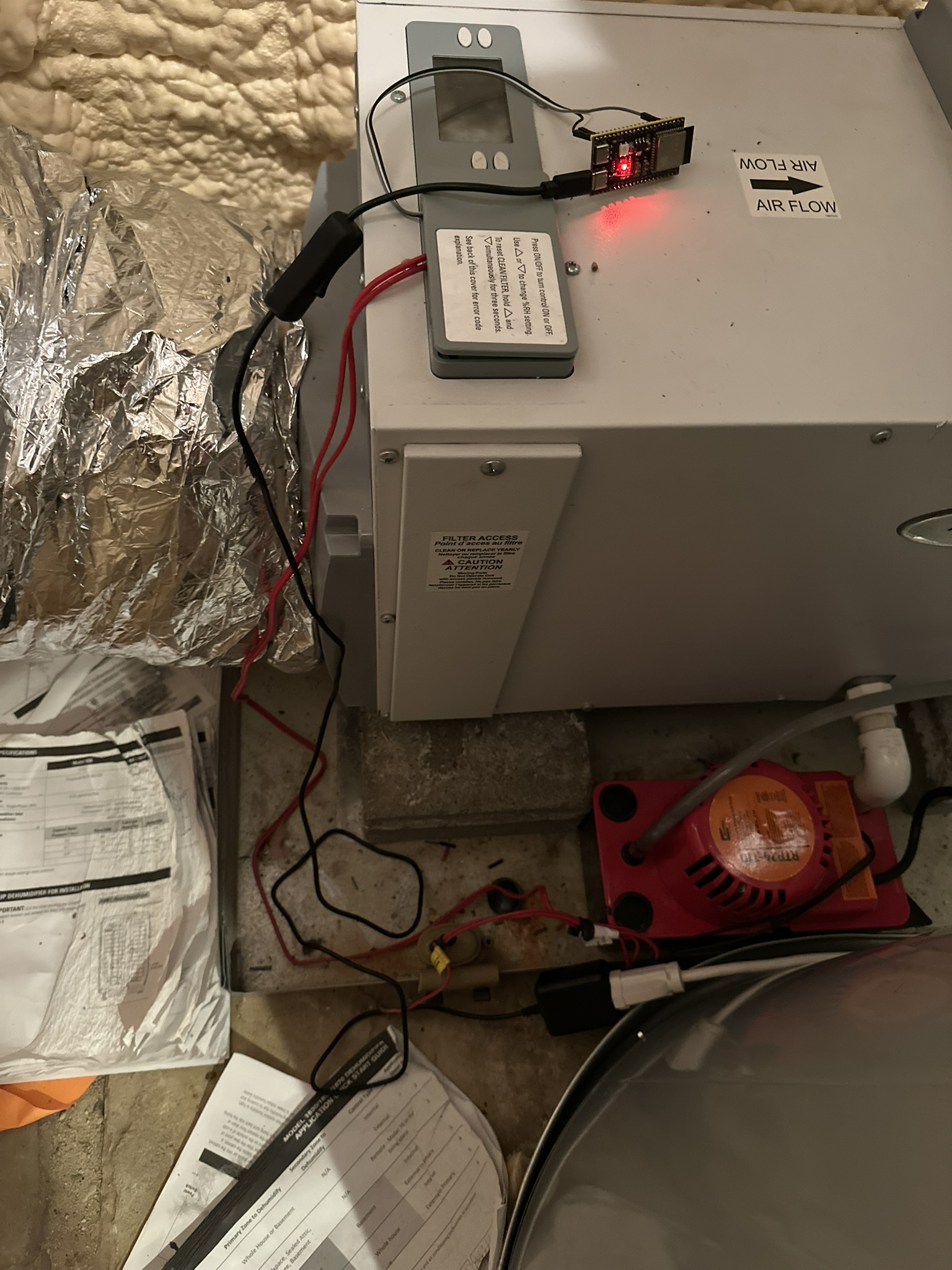 Main ESP32-S3 humidifier controller