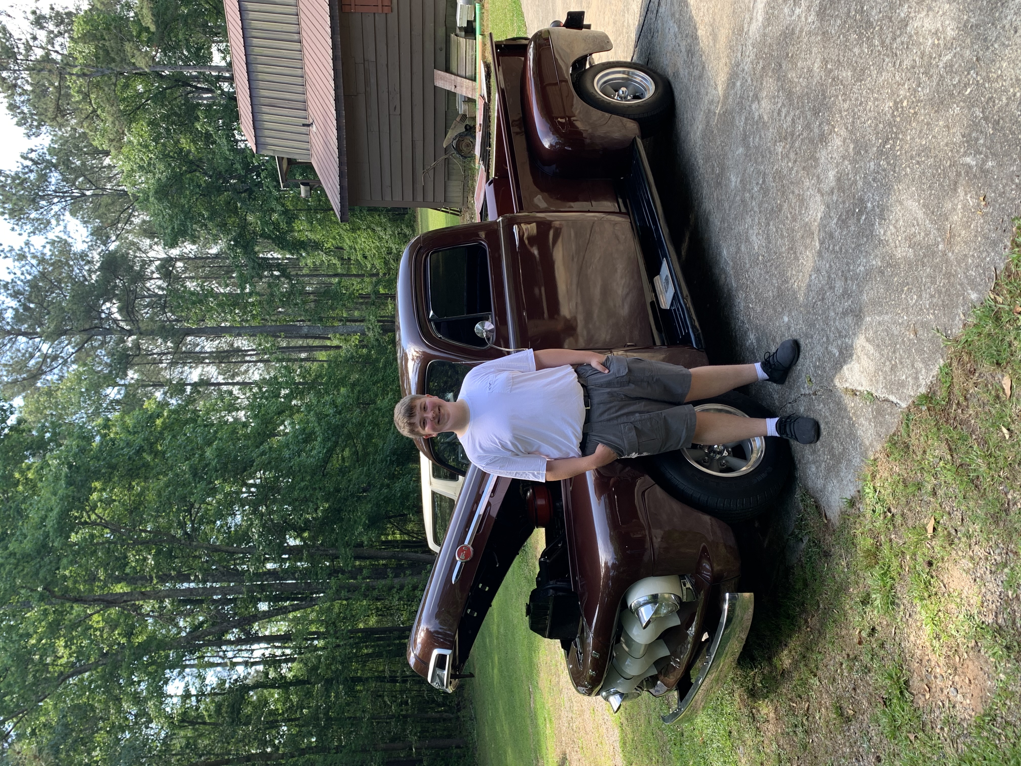 1952 Ford Pickup Restoration